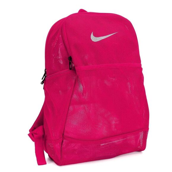 Nike Brasilia Mesh Backpack - Picture 1 of 7